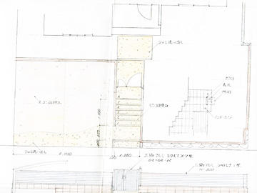 お客様のイメージを実現するため図面作成から決して手を抜きません